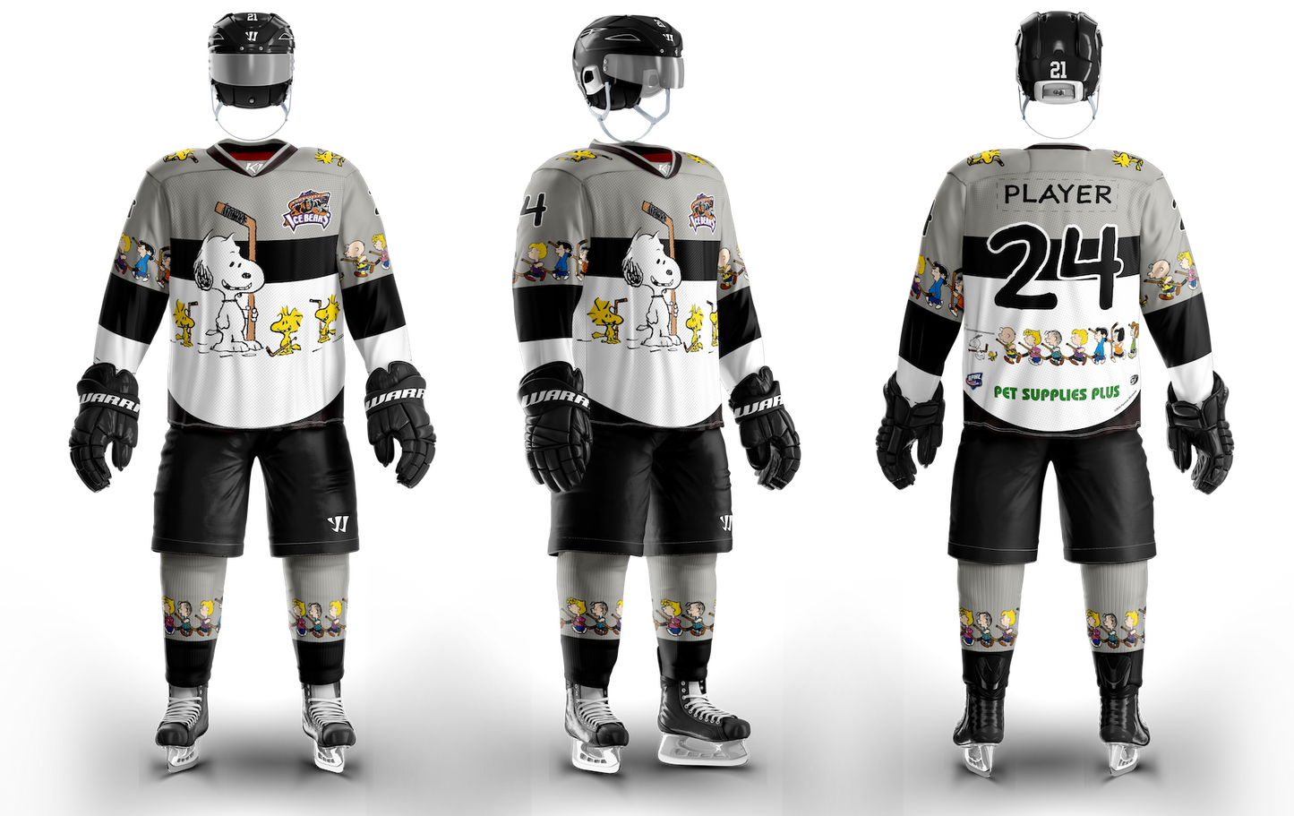 24-25 Peanuts Replica Jersey
