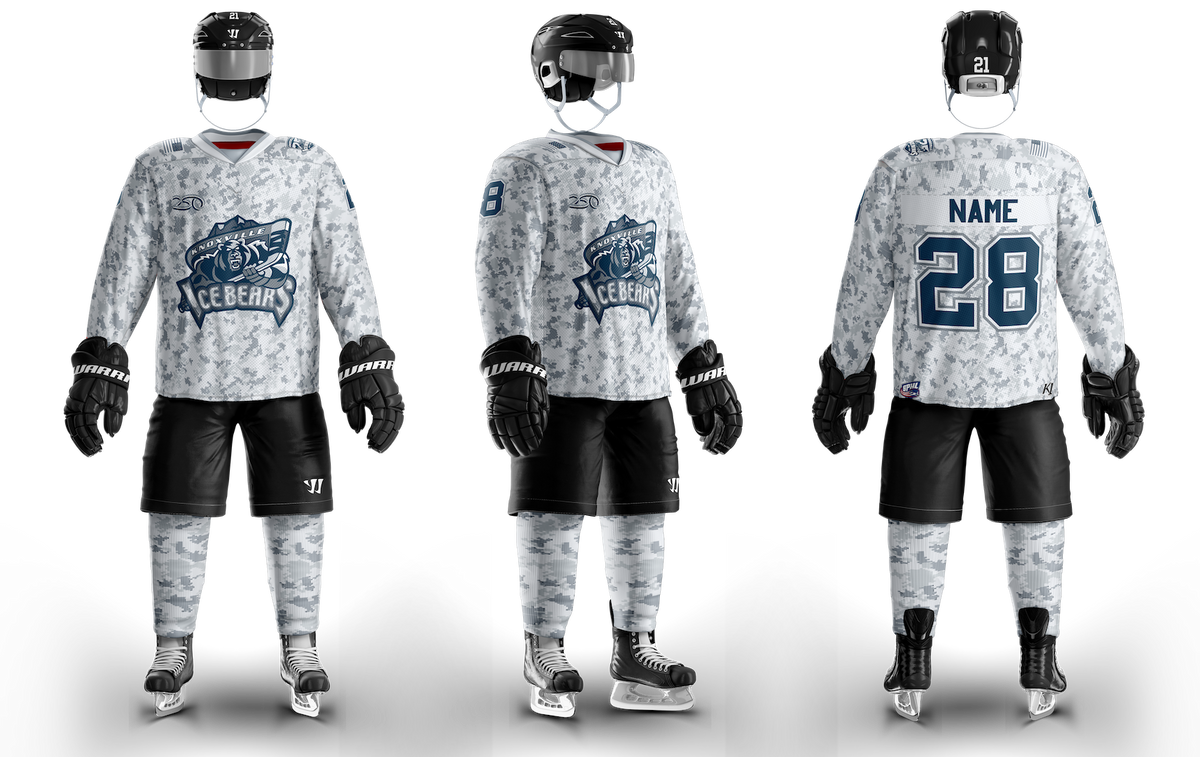 26-27 Military Appreciation Specialty Jersey