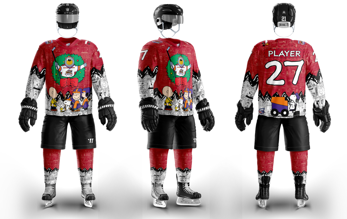 26-27 Peanuts Christmas Specialty Jersey