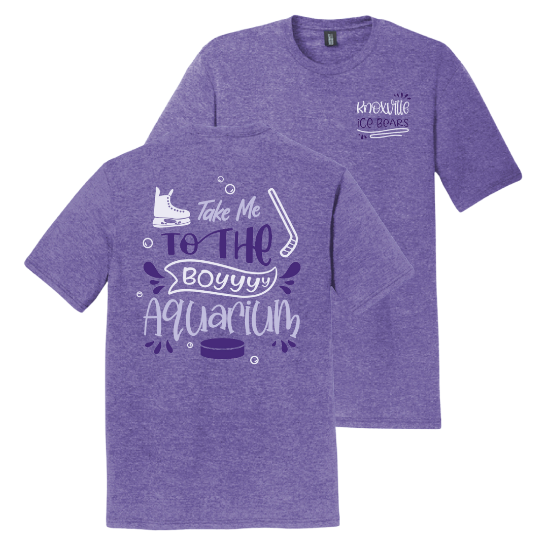 Boy Aquarium Graphic Tee