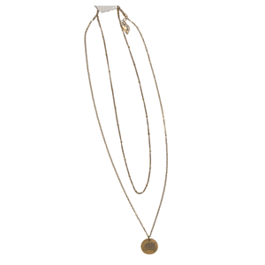 Layered Logo Necklace