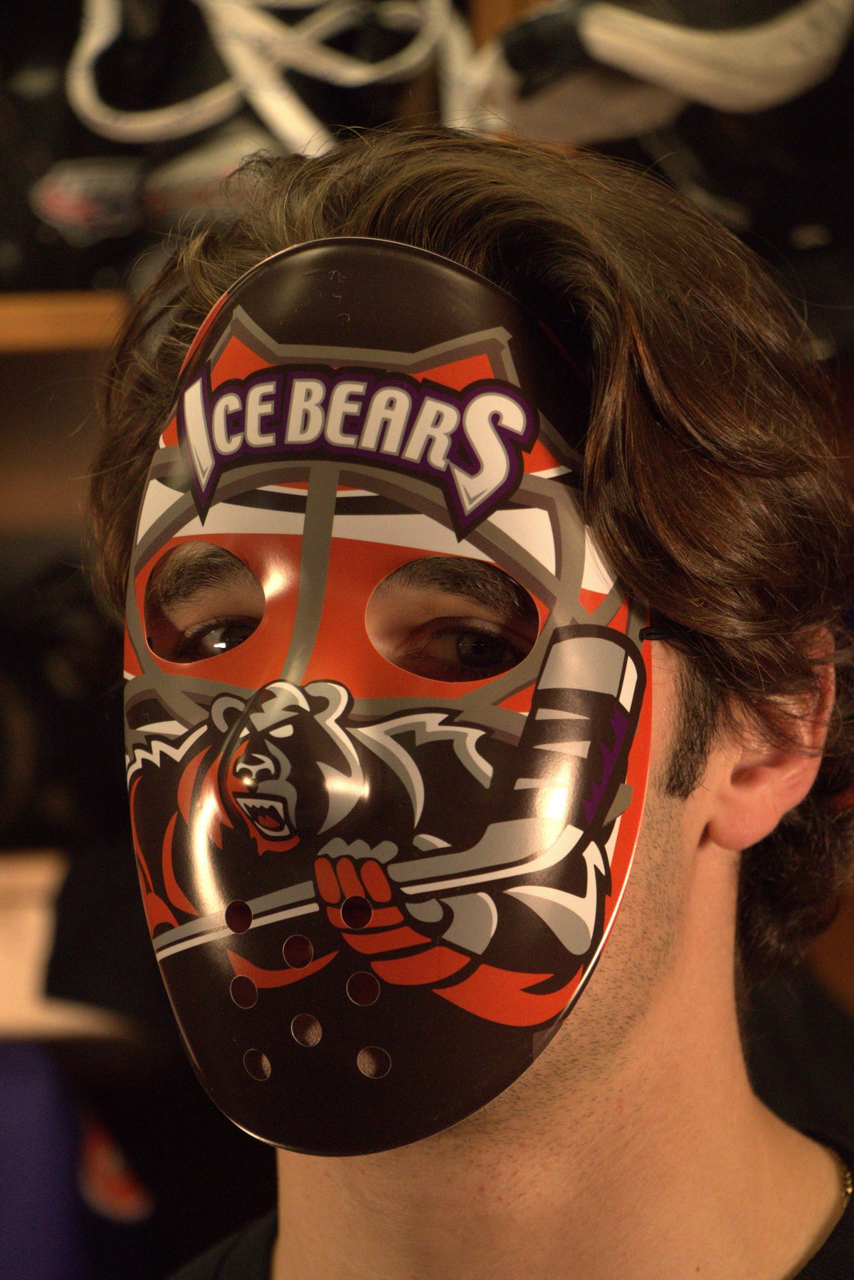 Novelty Goalie Mask