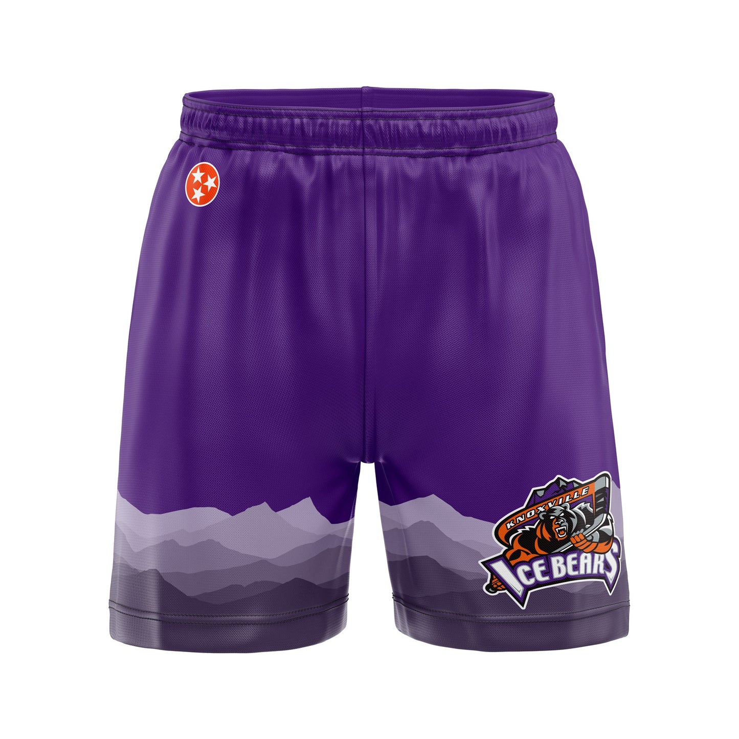 Bench Clearers Knoxville Ice Bears Hockey Shorts