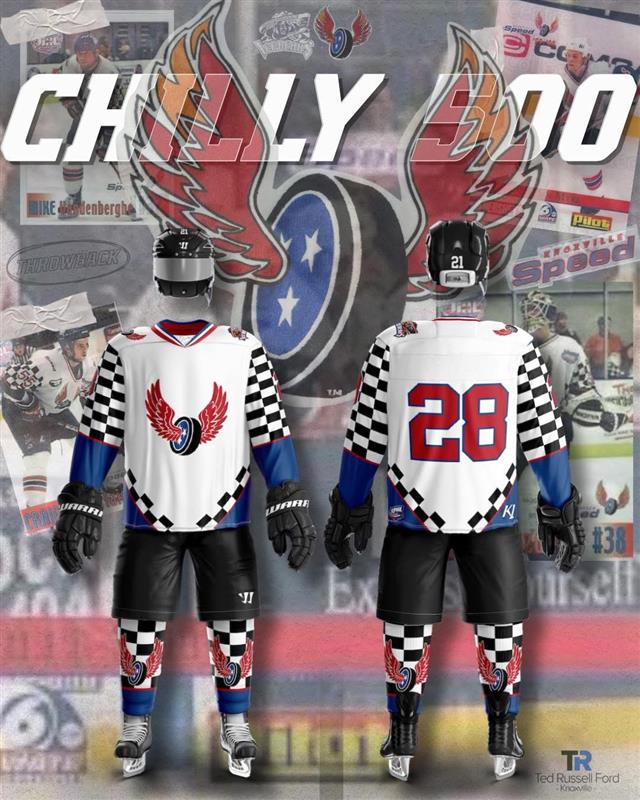 24-25 Chilly 500 Replica Jersey