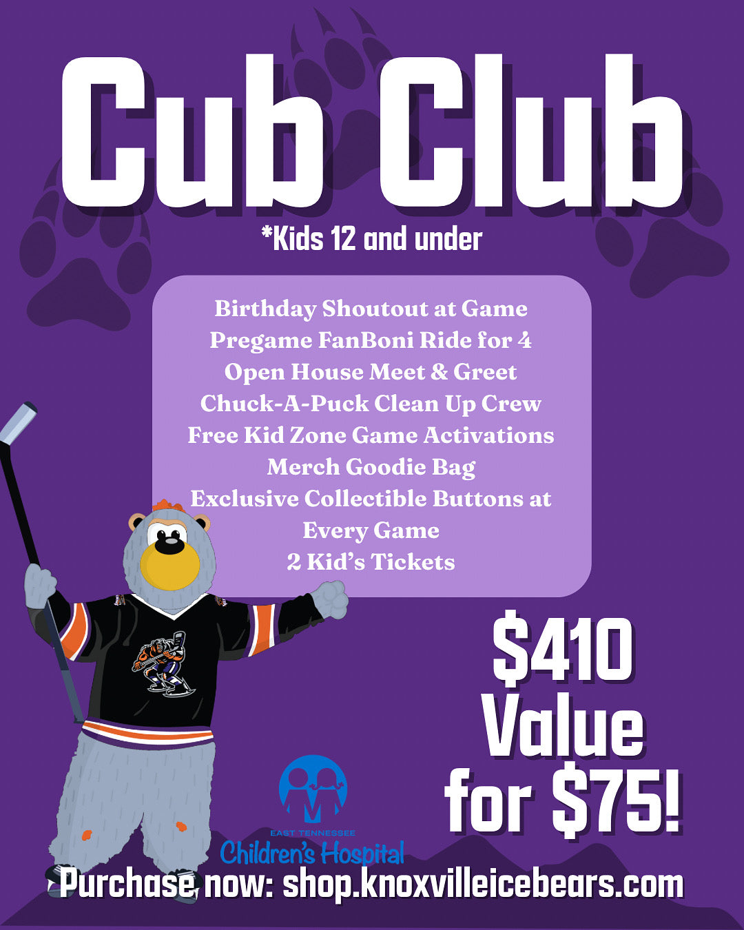 25-26 Cub Club
