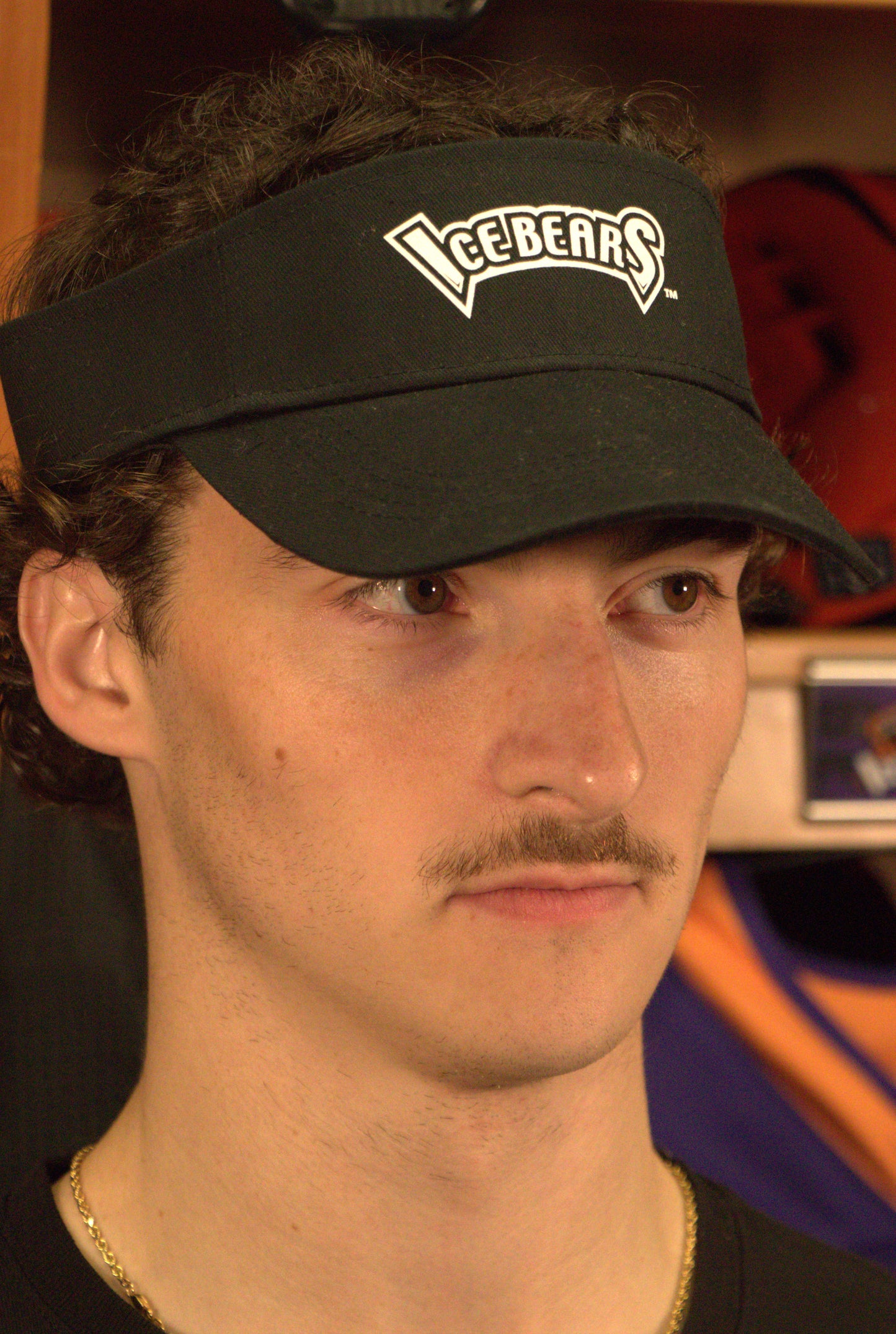 Visor Black Ice Bears