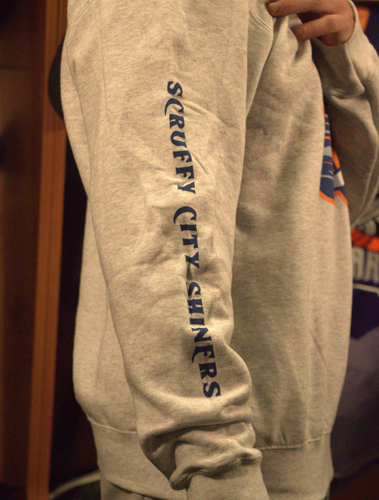 Scruffy City Shiners Crewneck