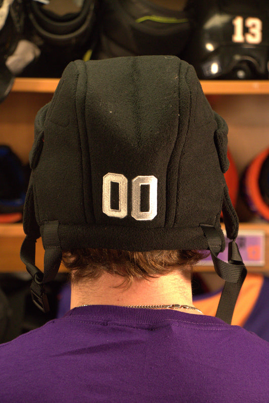 Fleece Hockey Helmet
