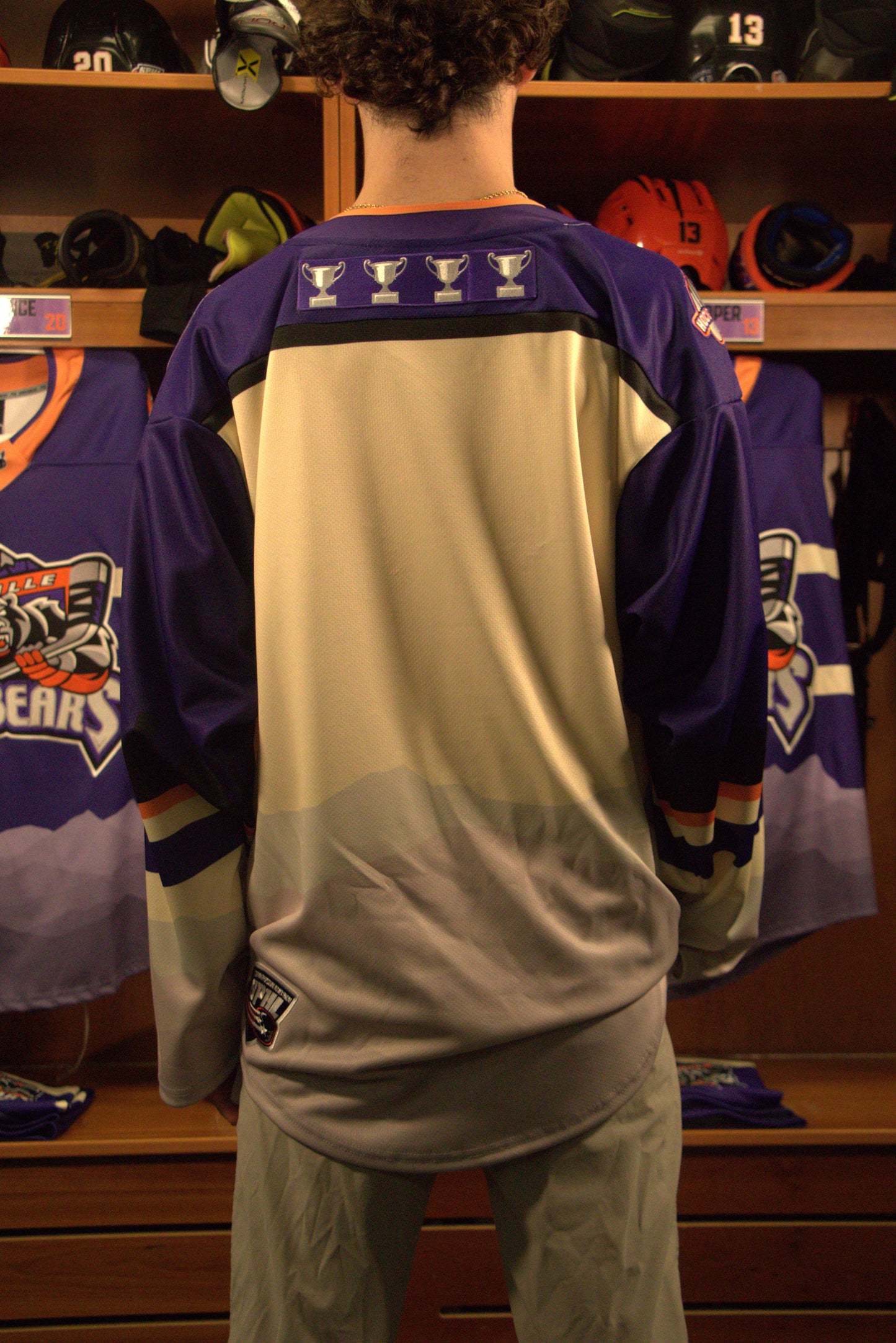 24-25 Cream Away Jersey Toddler