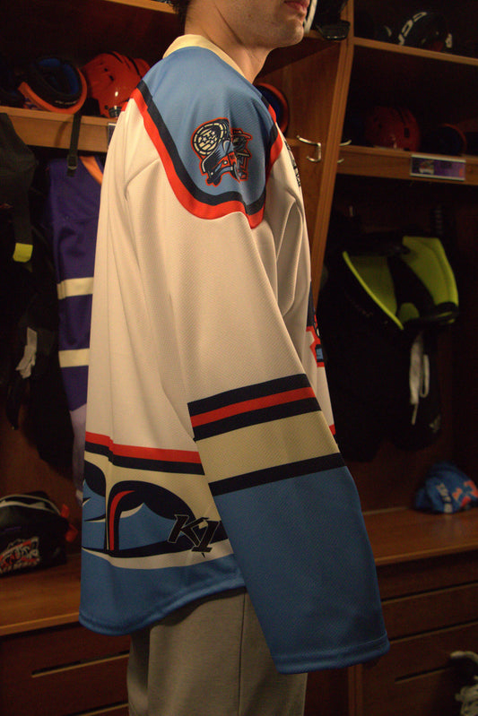 24-25 Scruffy City Shiners Rebrand Replica Jersey