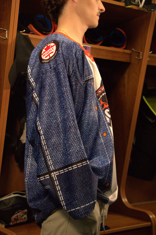 23-24 Canadian Appreciation Replica Jersey