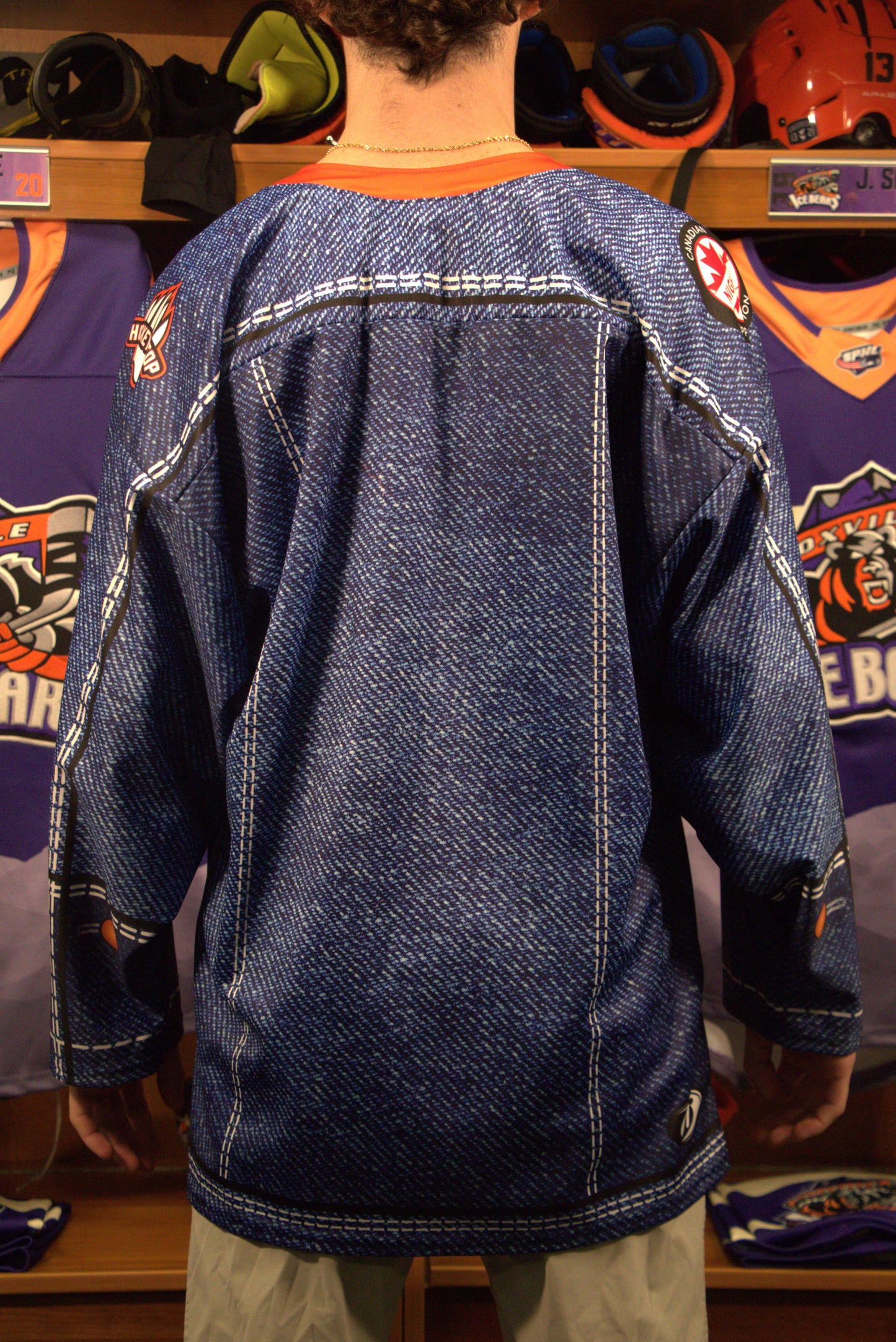 23-24 Canadian Appreciation Replica Jersey