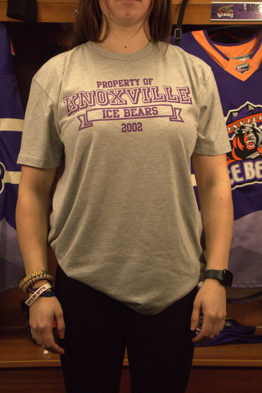 Property of Knoxville Ice Bears Tee