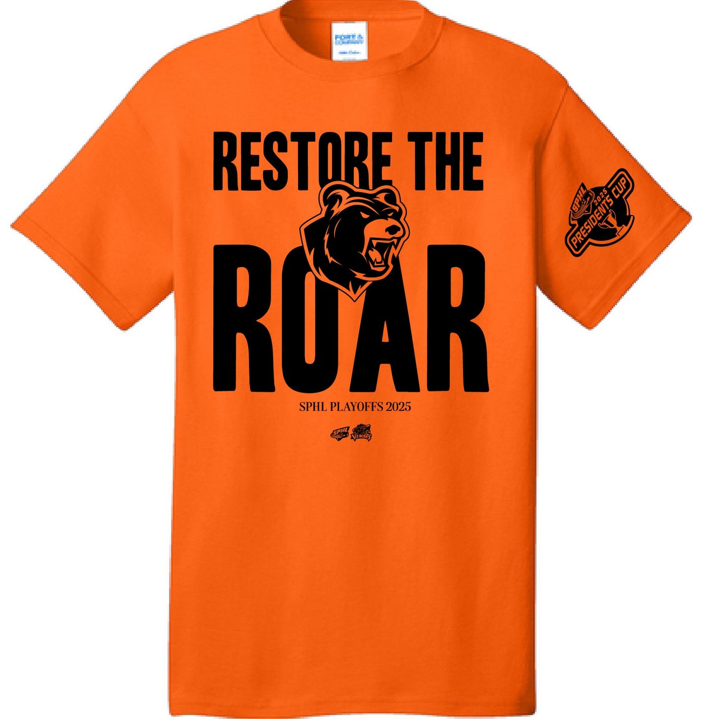 24-25 Restore the Roar Playoff Tee