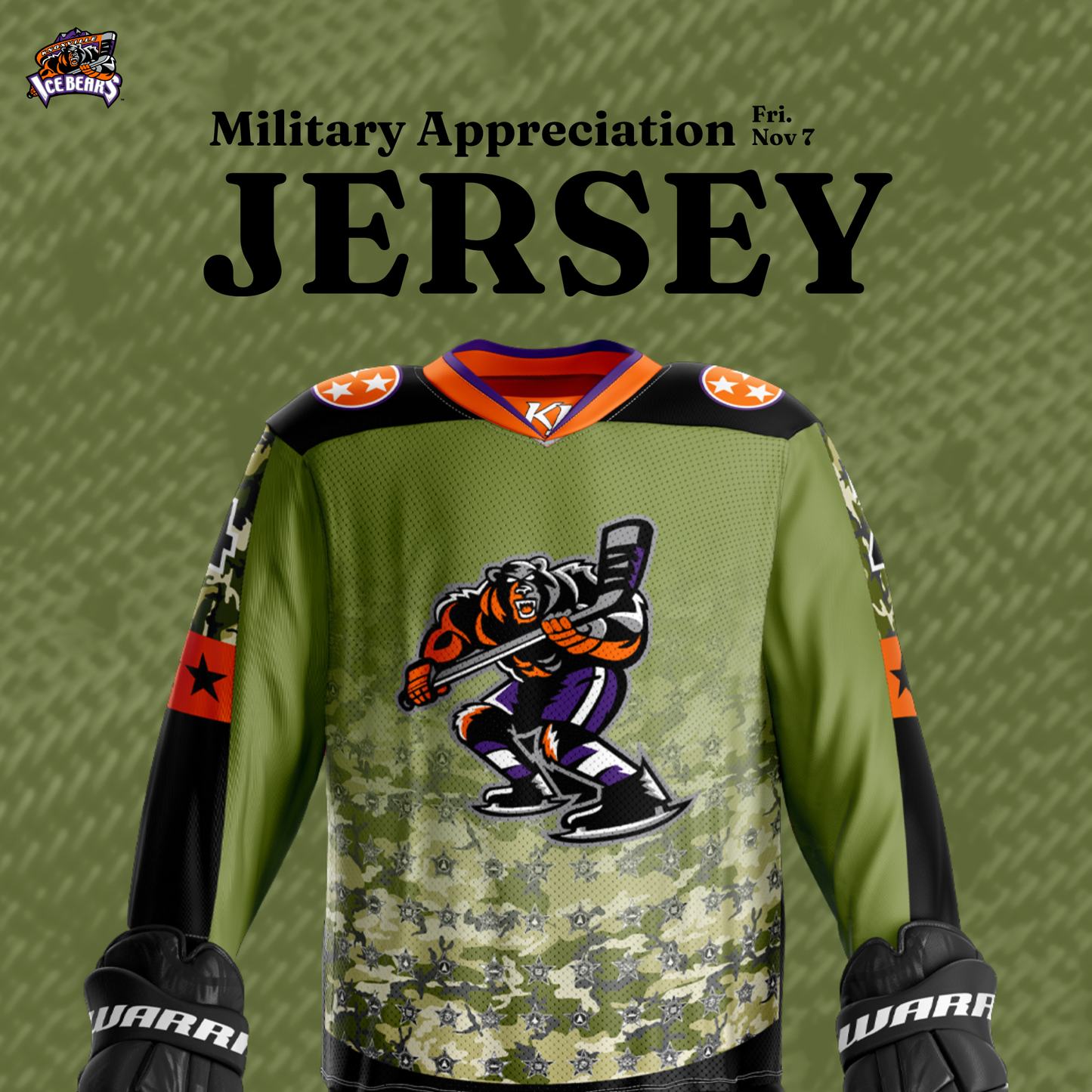 25-26 Military Replica Jersey