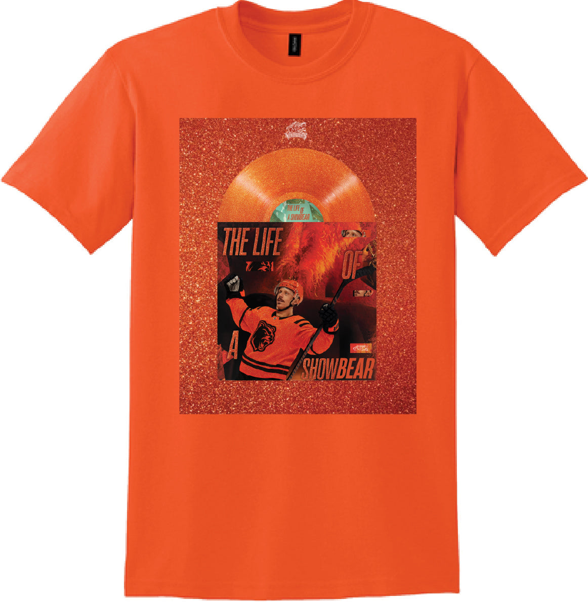 Eras Night (Chilly’s Version): Orange Tee