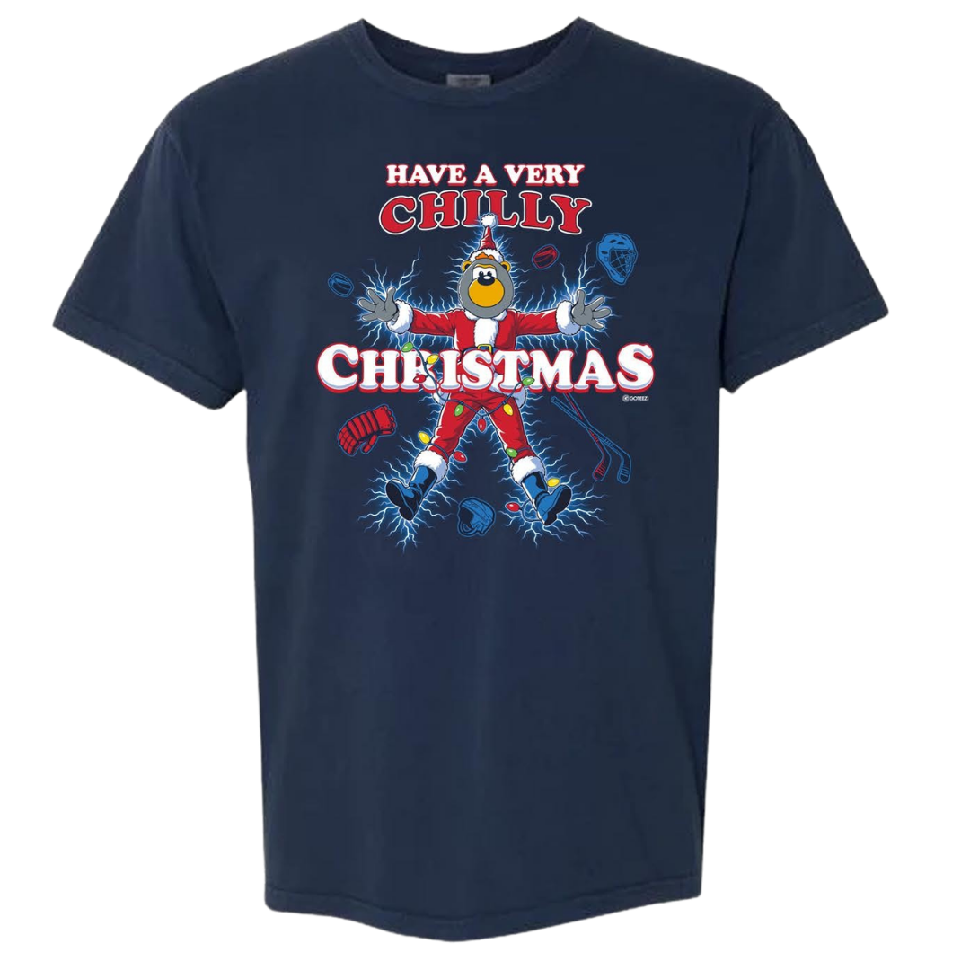 Chilly Christmas Tee