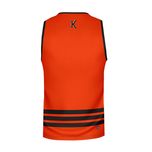 Bench Clearers Knoxville Ice Bears ROARange Hockey Tank