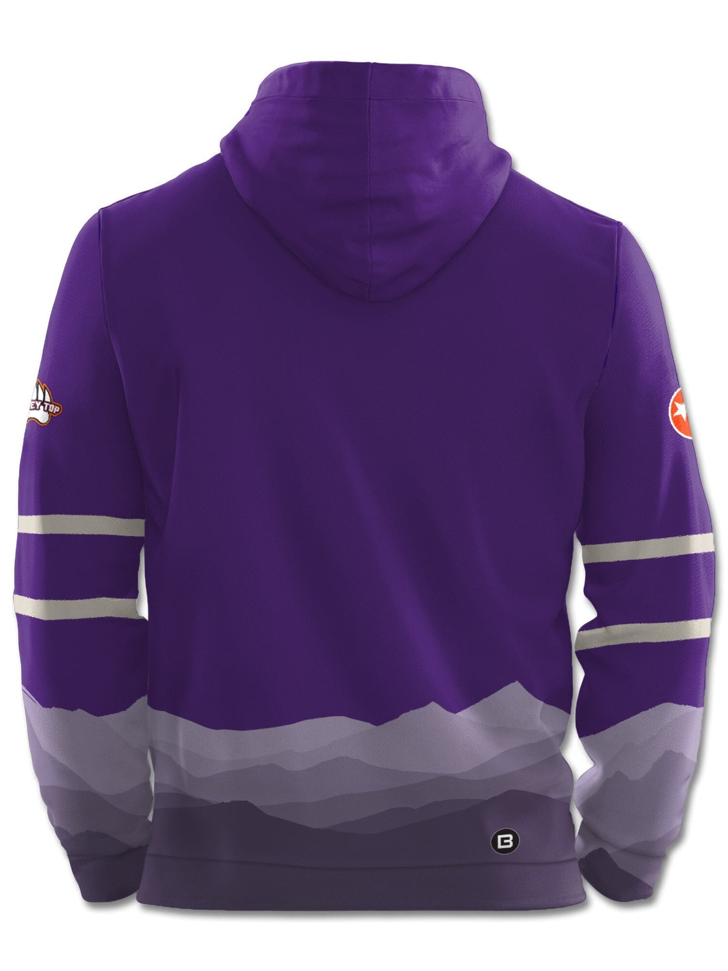 Bench Clearers Knoxville Ice Bears Hockey Hoodie