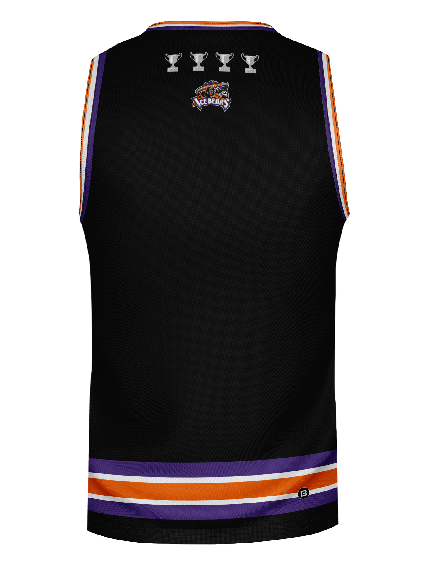 Knoxville Ice Bears 25-26 Home Hockey Tank