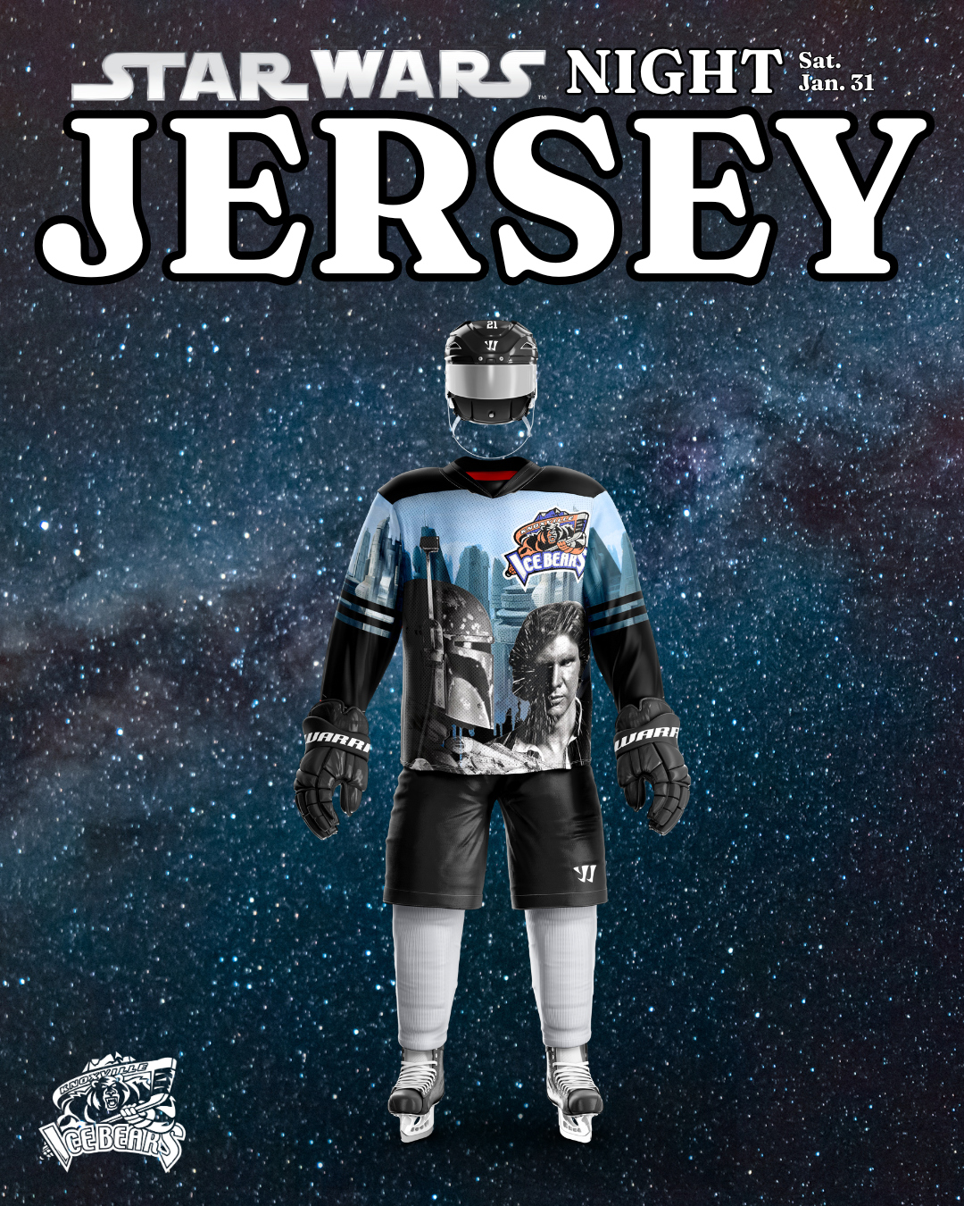 25-26 Star Wars Replica Jersey