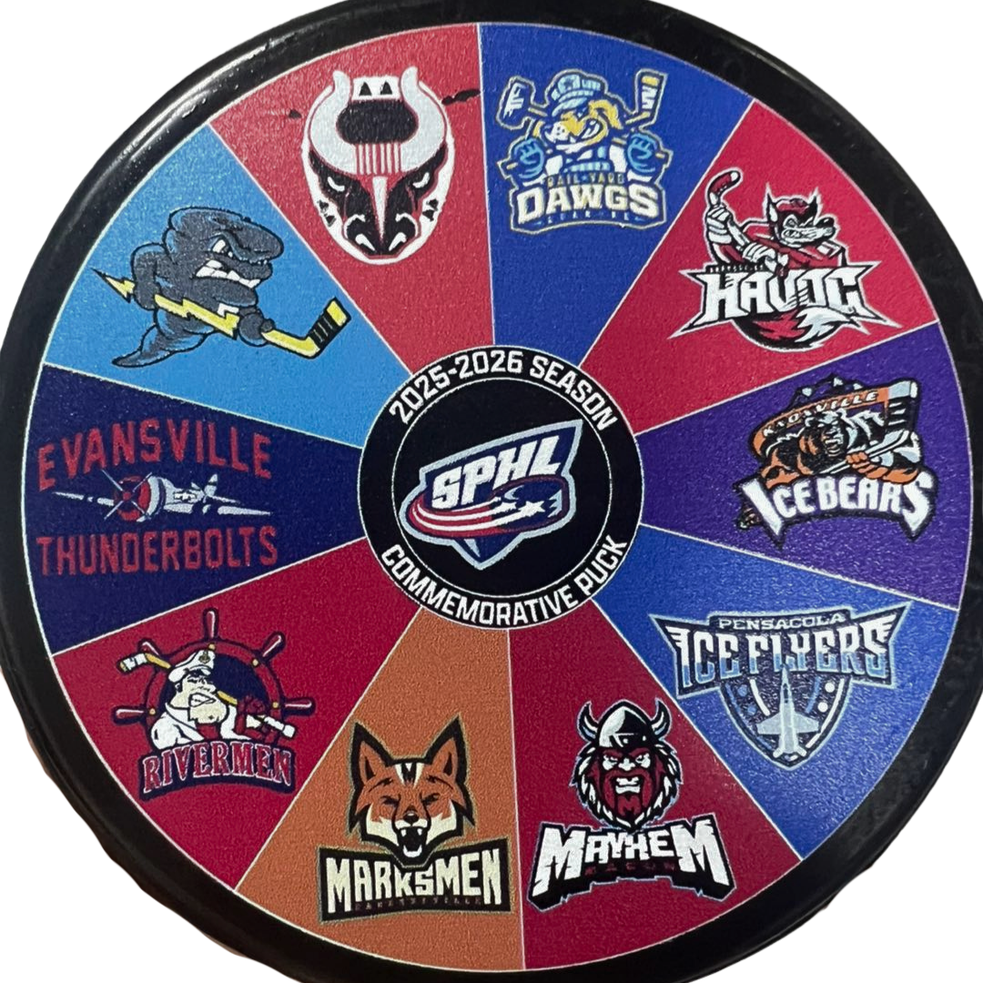 25-26 League Puck