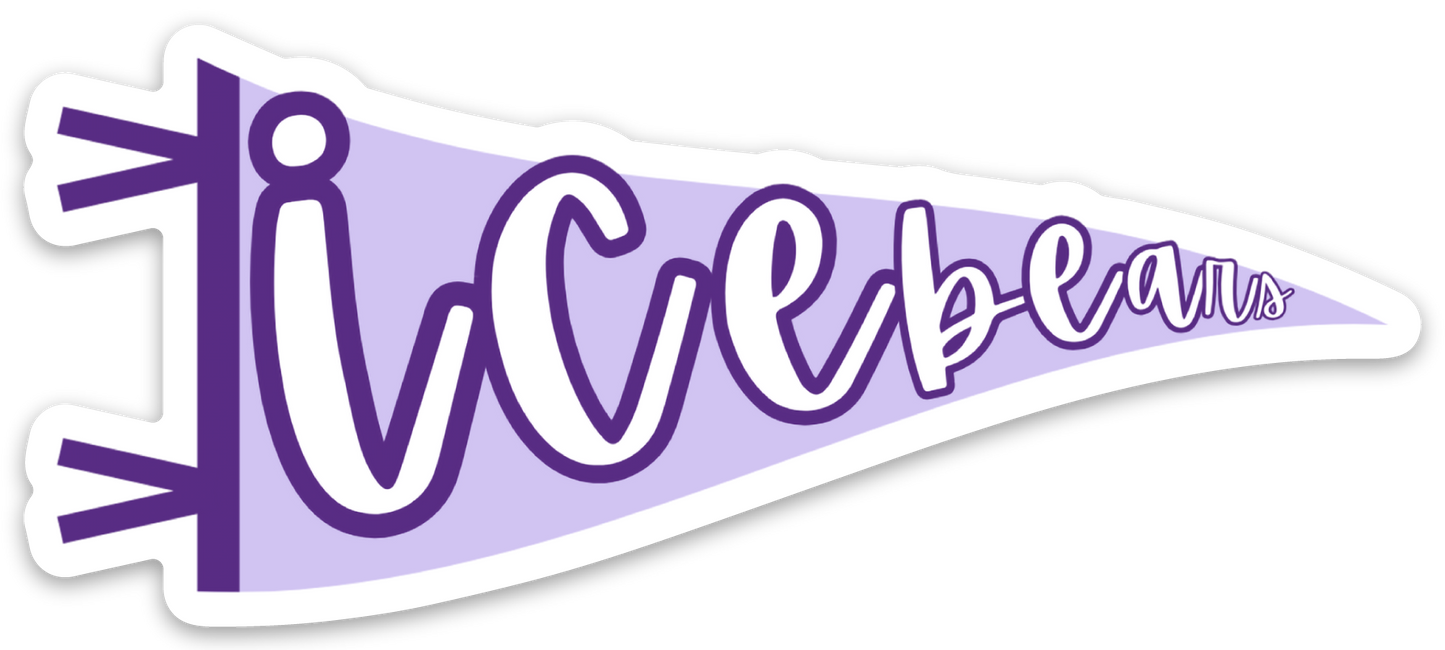 Pennant Decal