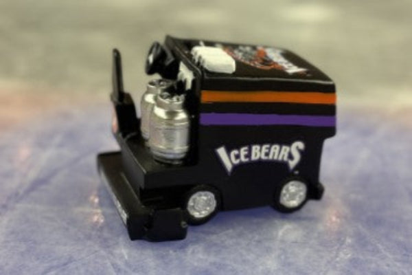 Ice Resurfacer Coin Bank