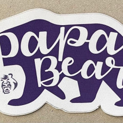 Decal Papa Bear