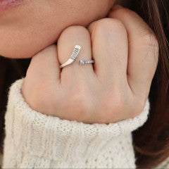 Hockey Stick Ring