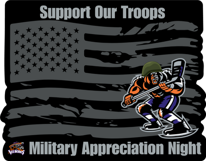 4 Military Appreciation Decal