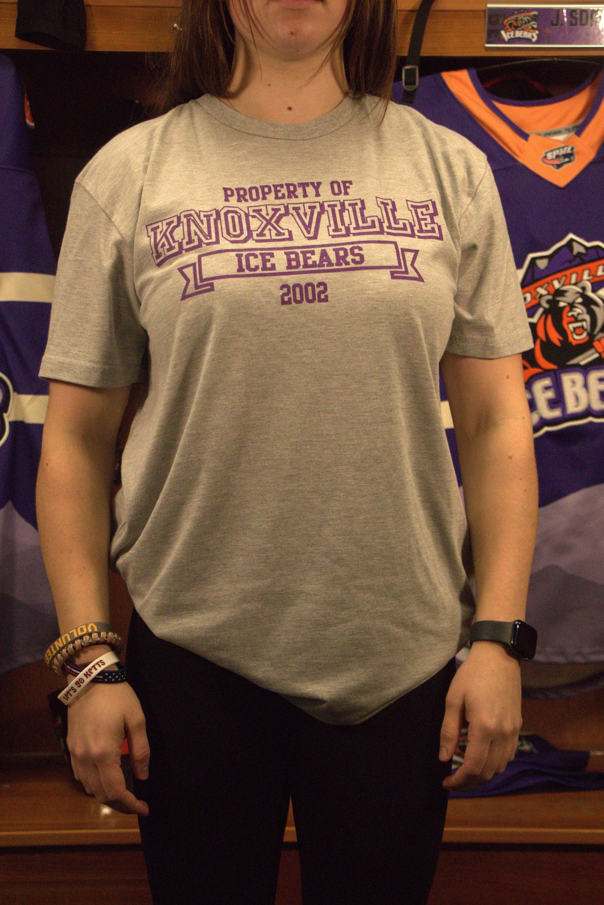 Property of Knoxville Ice Bears Tee - 2