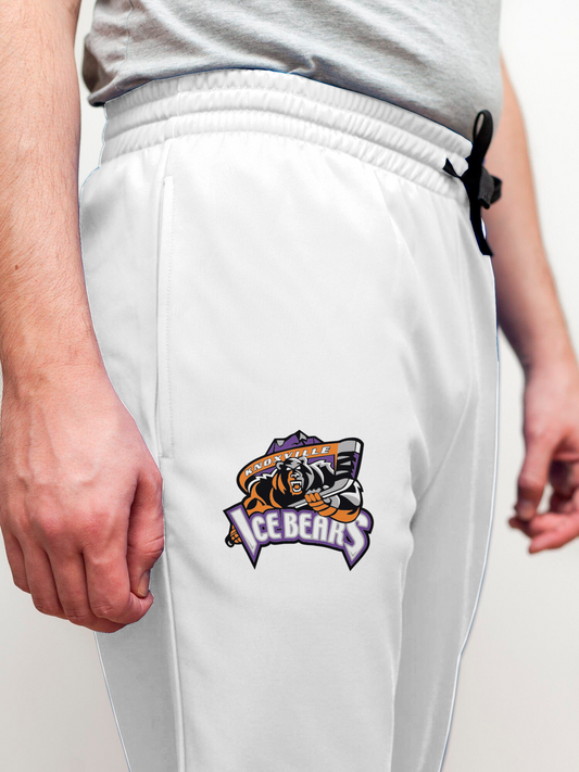 Knoxville Ice Bears 25-26 Away Hockey Jogger Pants - 3
