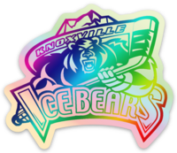 Decal KIB Rainbow Holographic