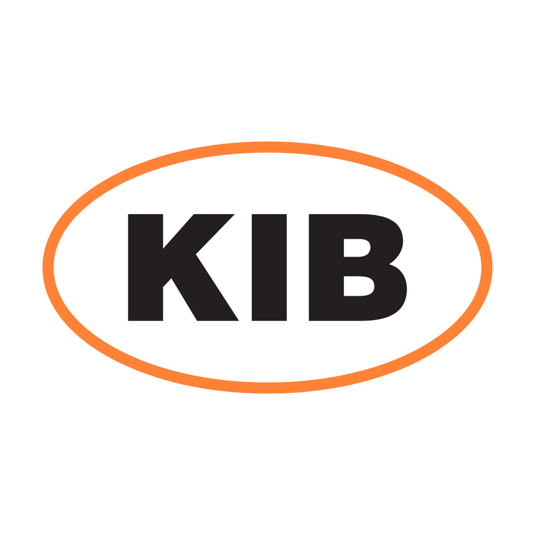 Decal KIB Oval