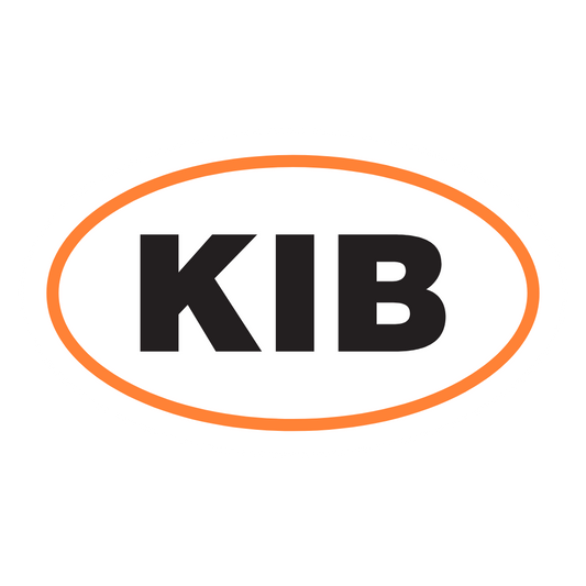 Decal KIB Oval