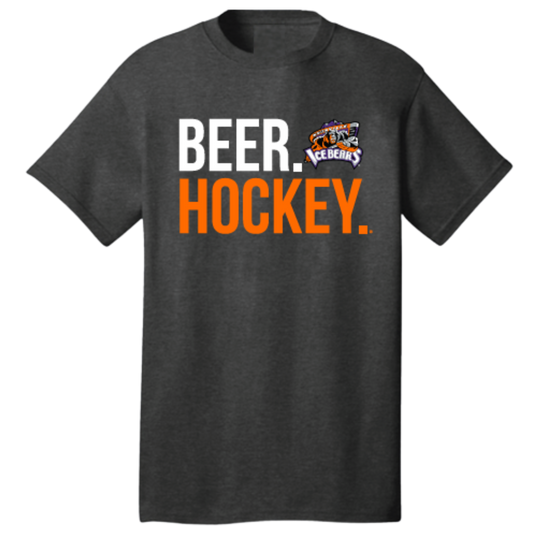 Beer. Hockey. Tee
