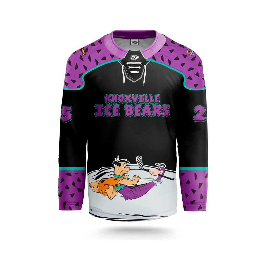 25-26 Flintstones Replica Jersey