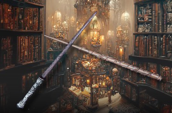 Wizard Wands