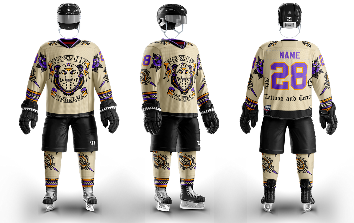 26-27 Tattoos & Terror Specialty Jersey