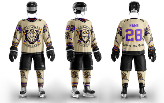 26-27 Tattoos & Terror Specialty Jersey