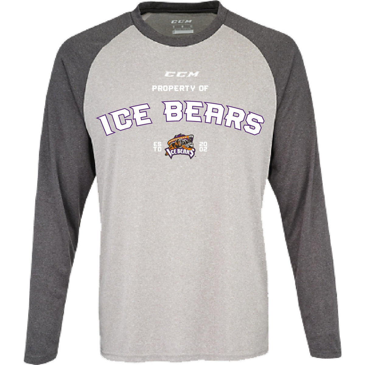 CCM Base Camp T-Shirt - Long Sleeve