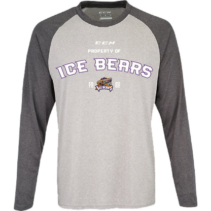 CCM Base Camp T-Shirt - Long Sleeve
