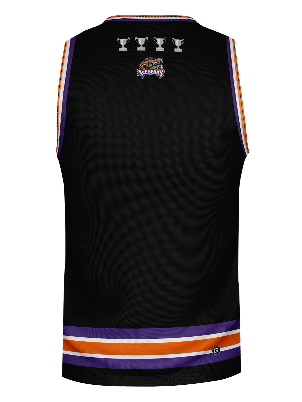 Knoxville Ice Bears 25-26 Home Hockey Tank - 2