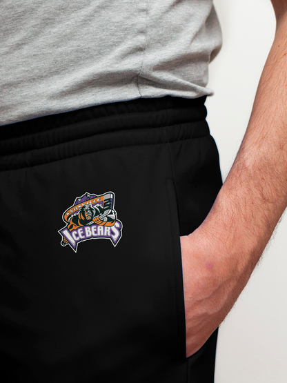 Knoxville Ice Bears 25-26 Home Hockey Jogger Pants - 2