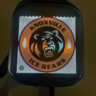 Light Up Glow Backpack