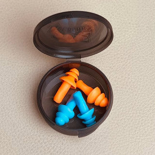 Ear Plugs & Case - 3