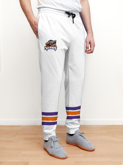 Knoxville Ice Bears 25-26 Away Hockey Jogger Pants