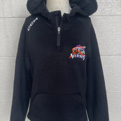 CCM Premium Tech Fleece 14 Zip Hoodie