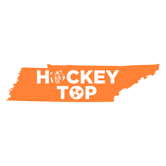 Hockey Top State Decal